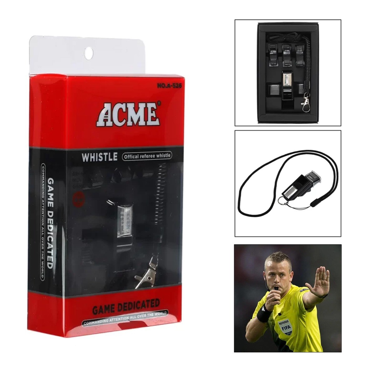 ACME No.A-526 Professional Hakim Fiti Plastik Hakim Fiti